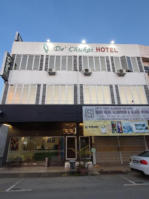 De Chukai Hotel Экстерьер фото